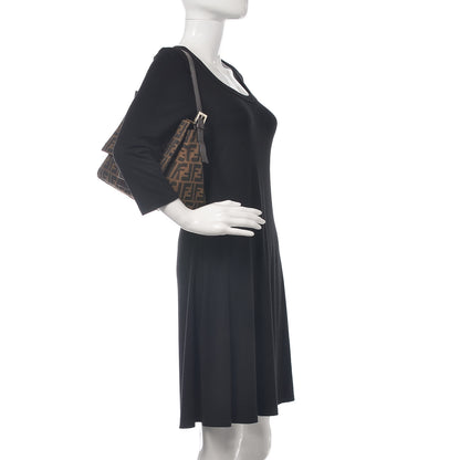 Fendi Zucca Mama Baguette Tobacco 2 of 9