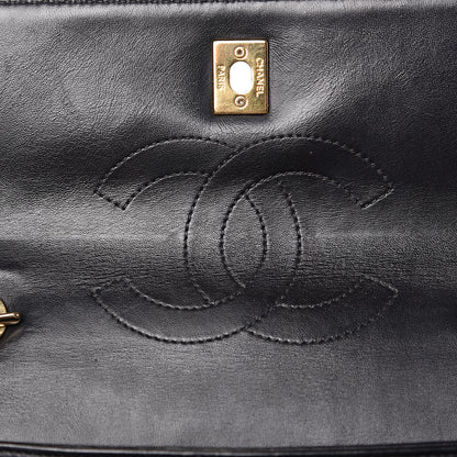 Chanel Lambskin Quilted Small Trendy CC Dual Handle Flap Bag Black 17 of 17