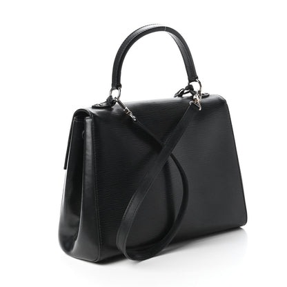 Louis Vuitton Epi Cluny MM Black 3 of 12