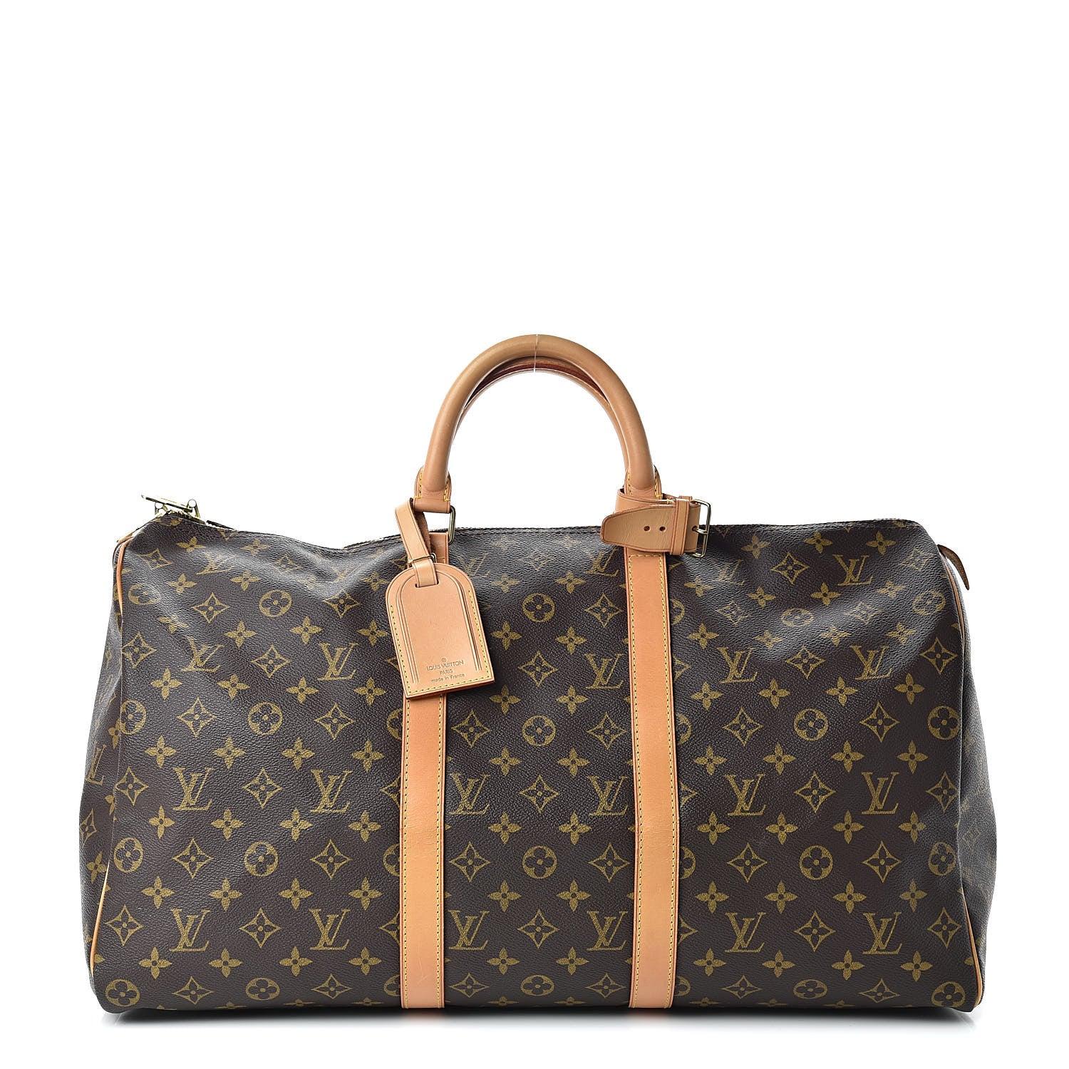 Louis Vuitton Monogram Keepall 50 1 of 18