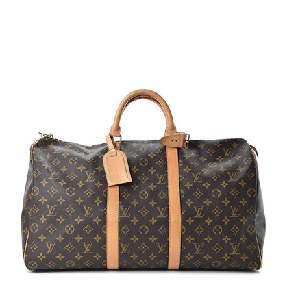 Louis Vuitton Monogram Keepall 50 1 of 18