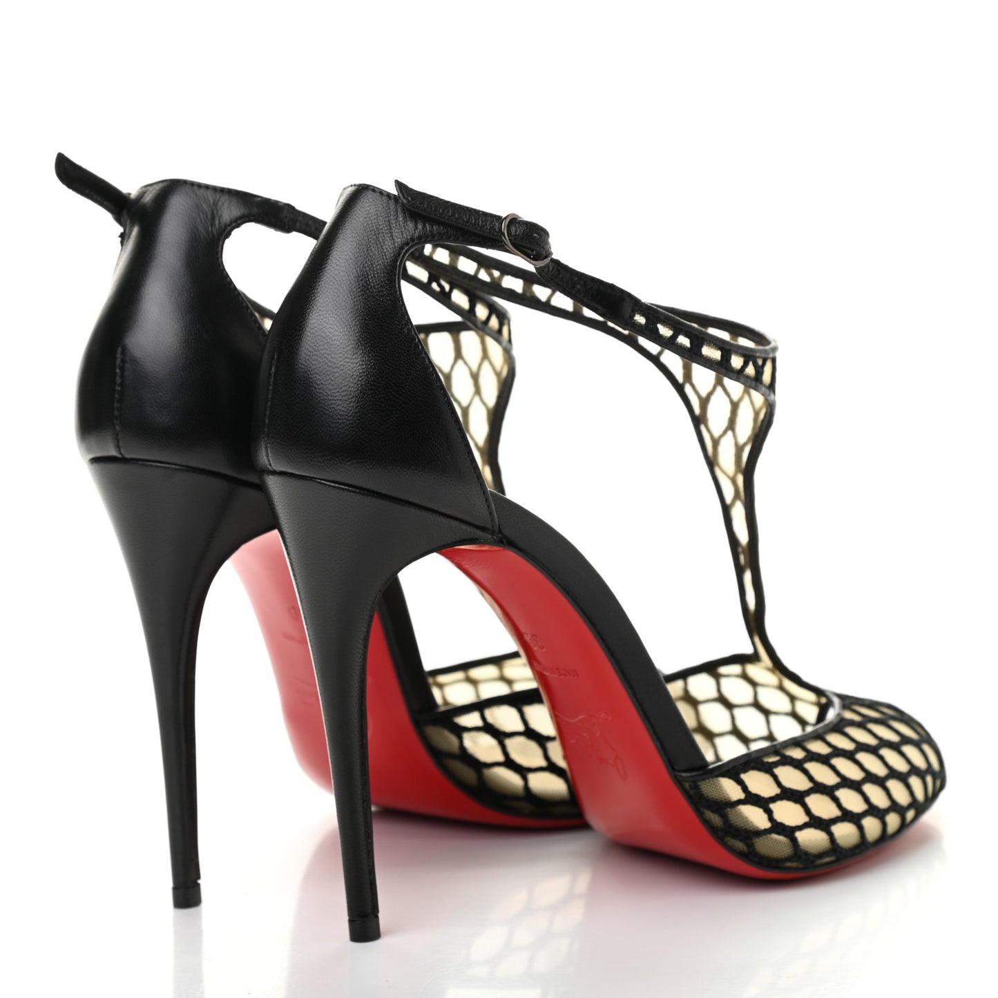 Mesh Sandals 39 Black