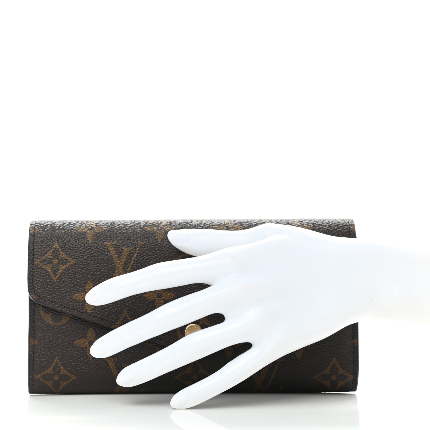 Louis Vuitton Monogram Sarah Wallet NM 2 of 7