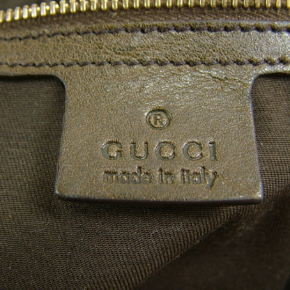 Gucci Python Studded Pelham Tote Brown 7 of 9