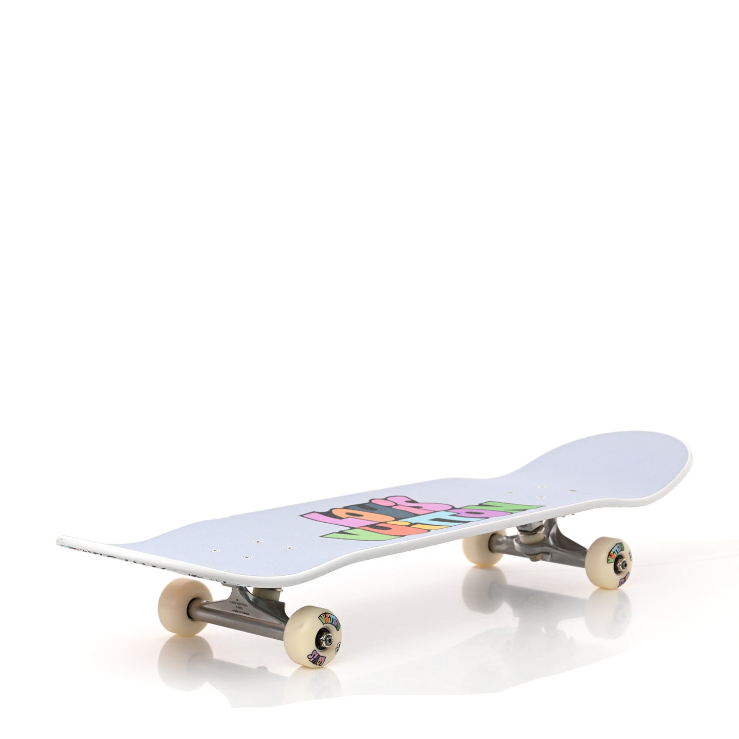 Monogram Comics Wood Skateboard Multicolor