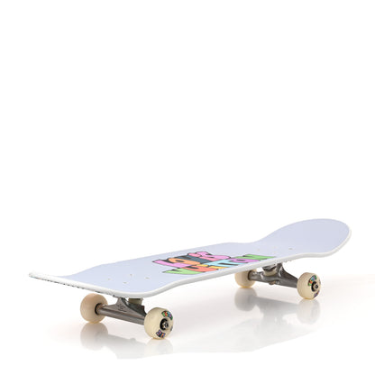 Louis Vuitton Monogram Comics Wood Skateboard Multicolor 3 of 11