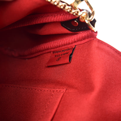 Louis Vuitton Damier Ebene Favorite MM 7 of 8