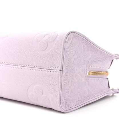 Louis Vuitton Empreinte OnTheGo East West Misty Lilac 10 of 11