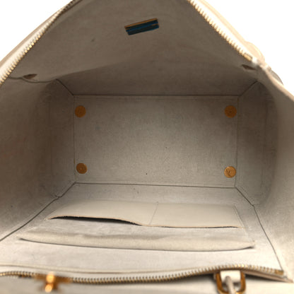 Celine Grained Calfskin Mini Belt Bag White 5 of 17