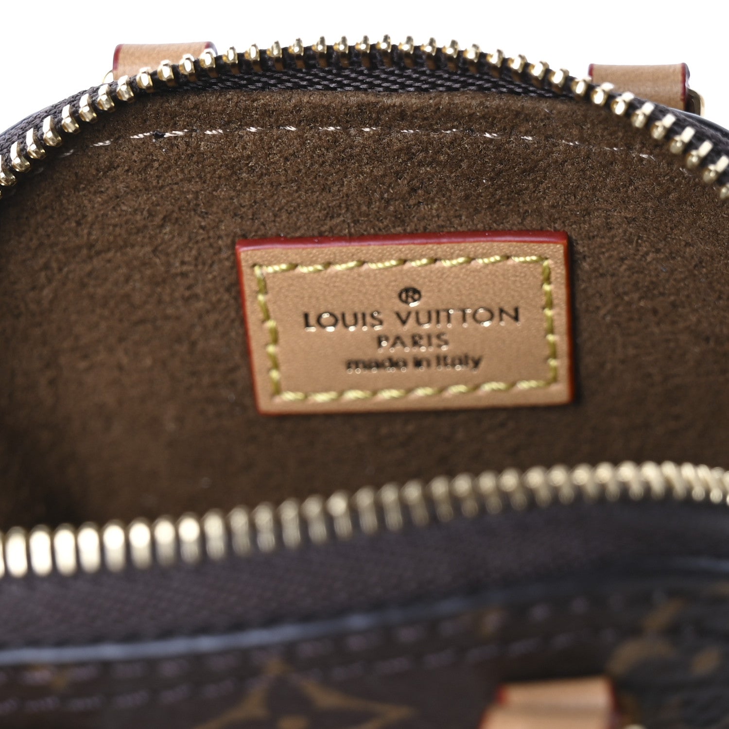 Louis Vuitton Monogram Micro Alma Bag Charm 4 of 4