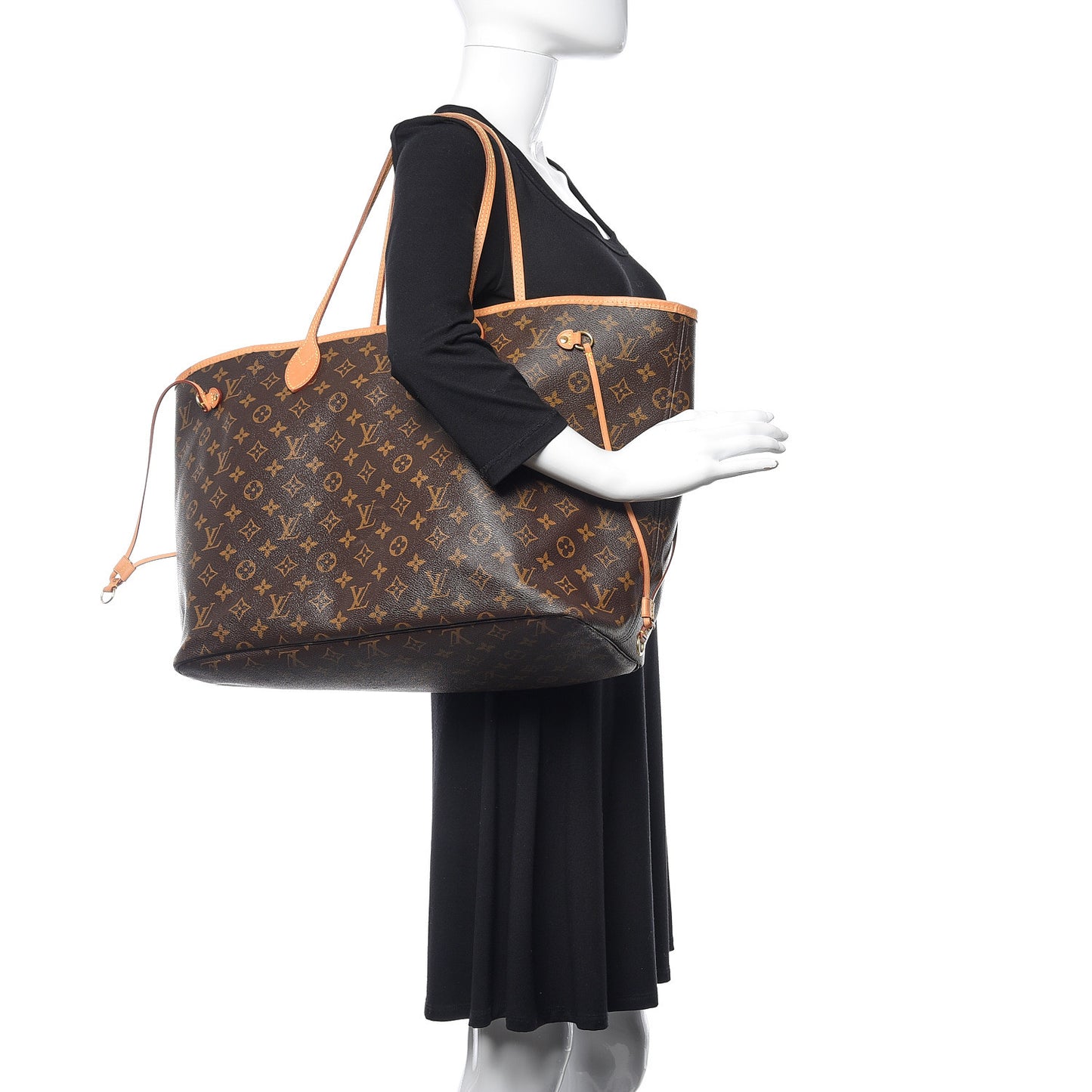 Monogram Neo Neverfull GM Pivoine