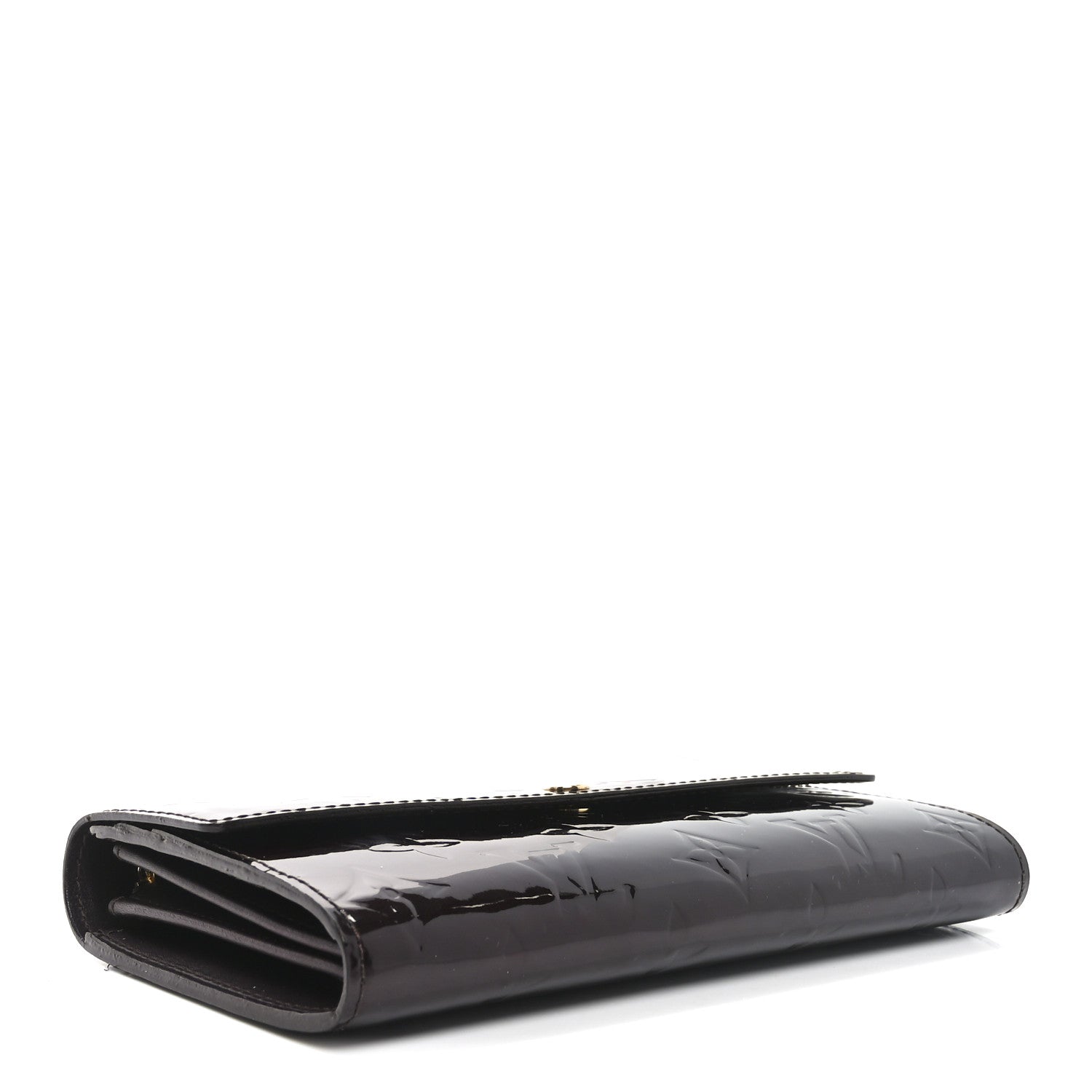 Louis Vuitton Vernis Sarah Wallet Amarante 4 of 7
