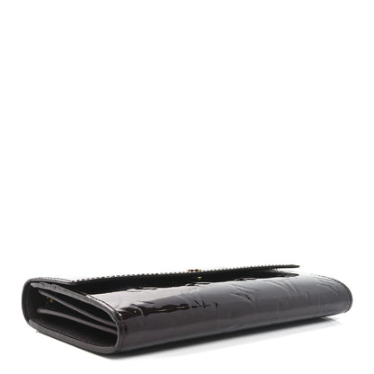 Louis Vuitton Vernis Sarah Wallet Amarante 4 of 7