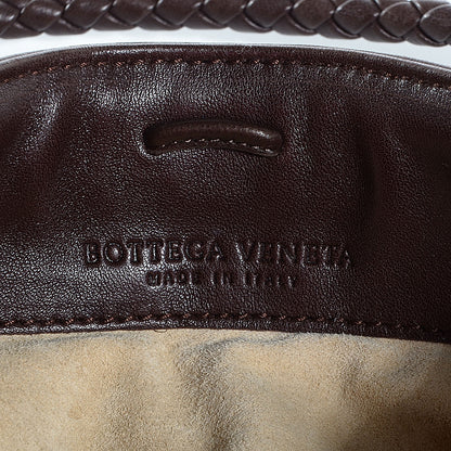 Bottega Veneta Nappa Intrecciato Baby Bag Ebano 6 of 8
