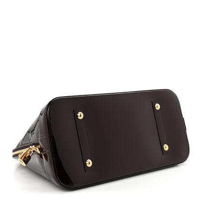 Louis Vuitton Vernis Alma GM Amarante 4 of 11