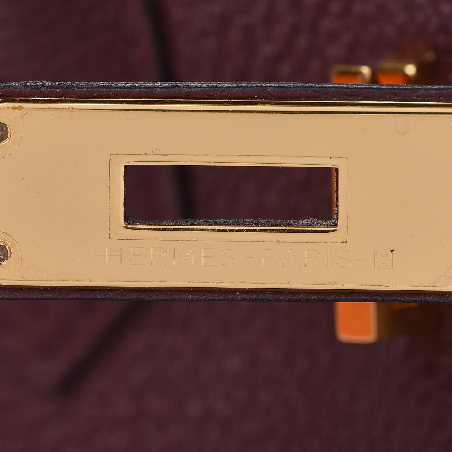 Togo Birkin 30 Bordeaux