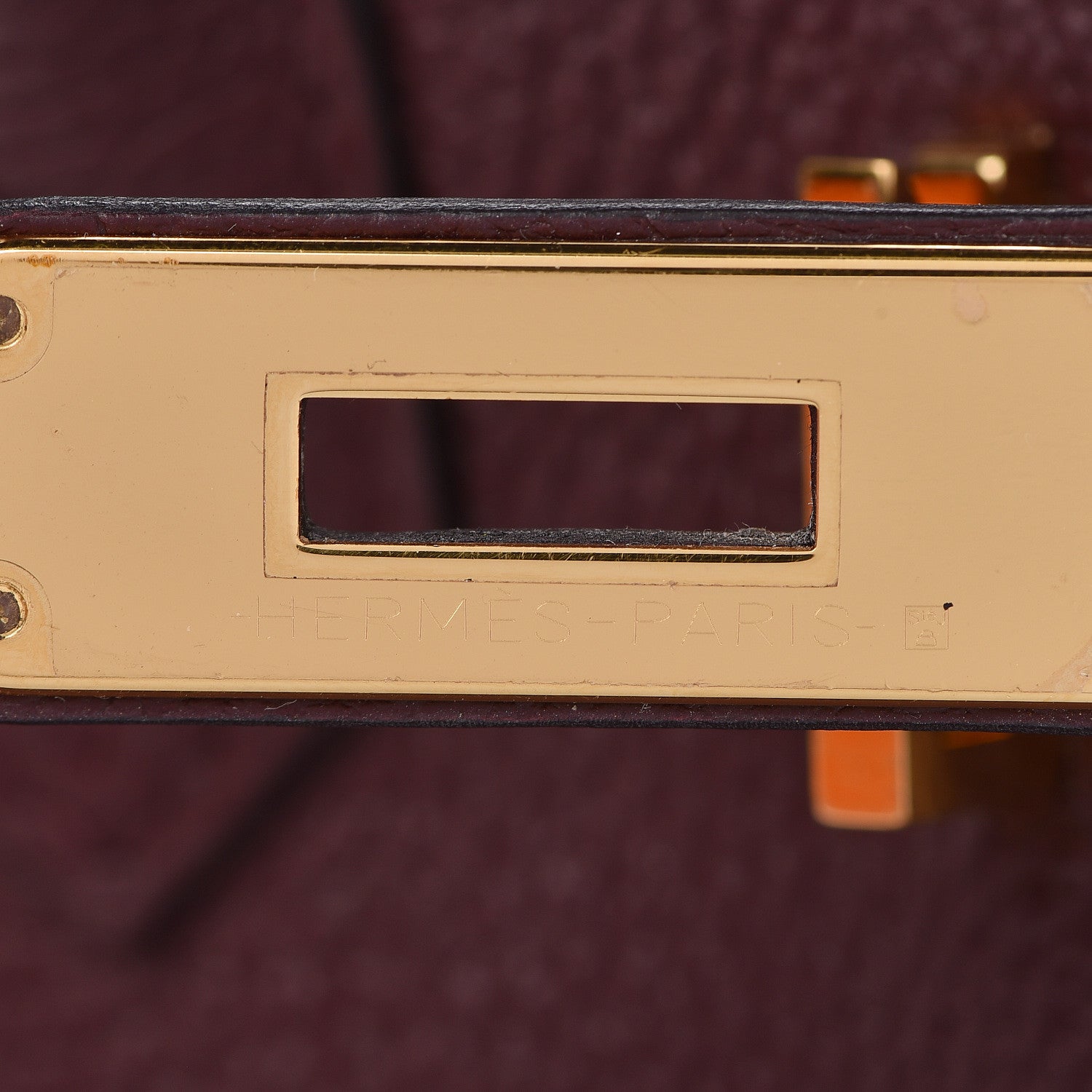 Hermes Togo Birkin 30 Bordeaux 20 of 41