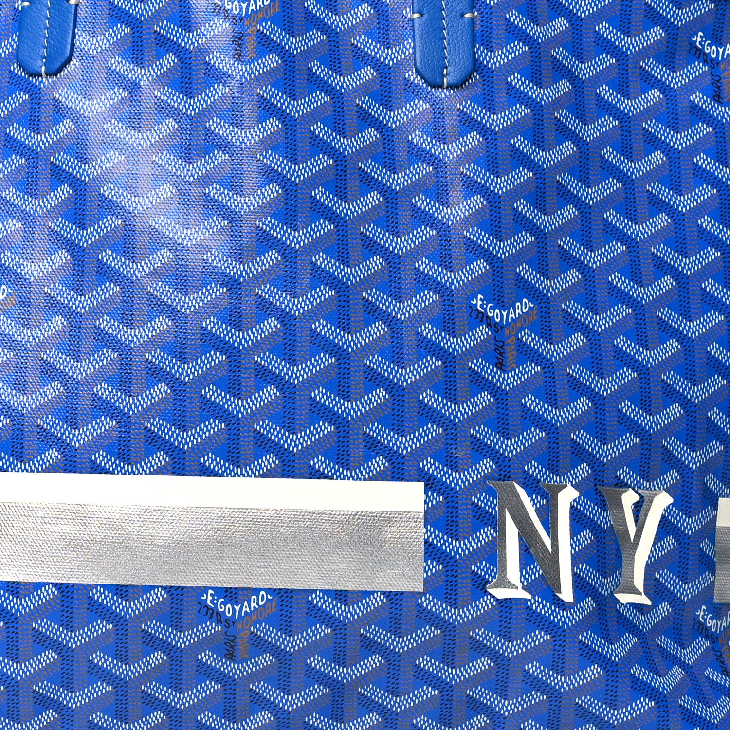 Goyard Goyardine Saint Louis PM Sky Blue 9 of 12