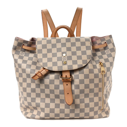 Louis Vuitton Damier Azur Sperone Backpack 1 of 10