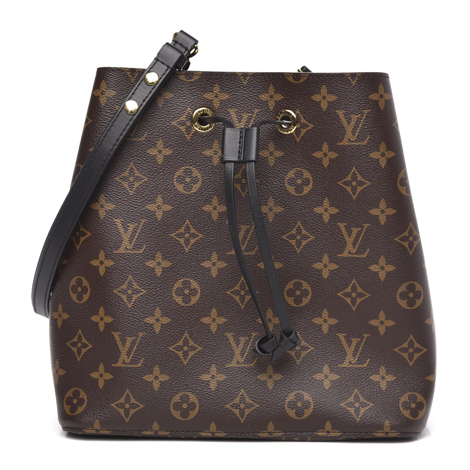Louis Vuitton Monogram Neonoe MM Black 1 of 8