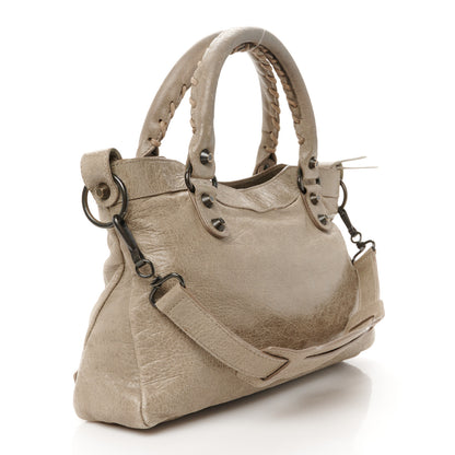 Balenciaga Agneau Classic Hardware First Papyrus 4 of 13