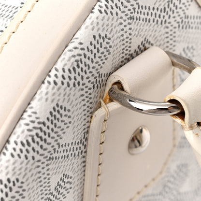 Goyard Goyardine Saint Jeanne MM Bowler White 10 of 10