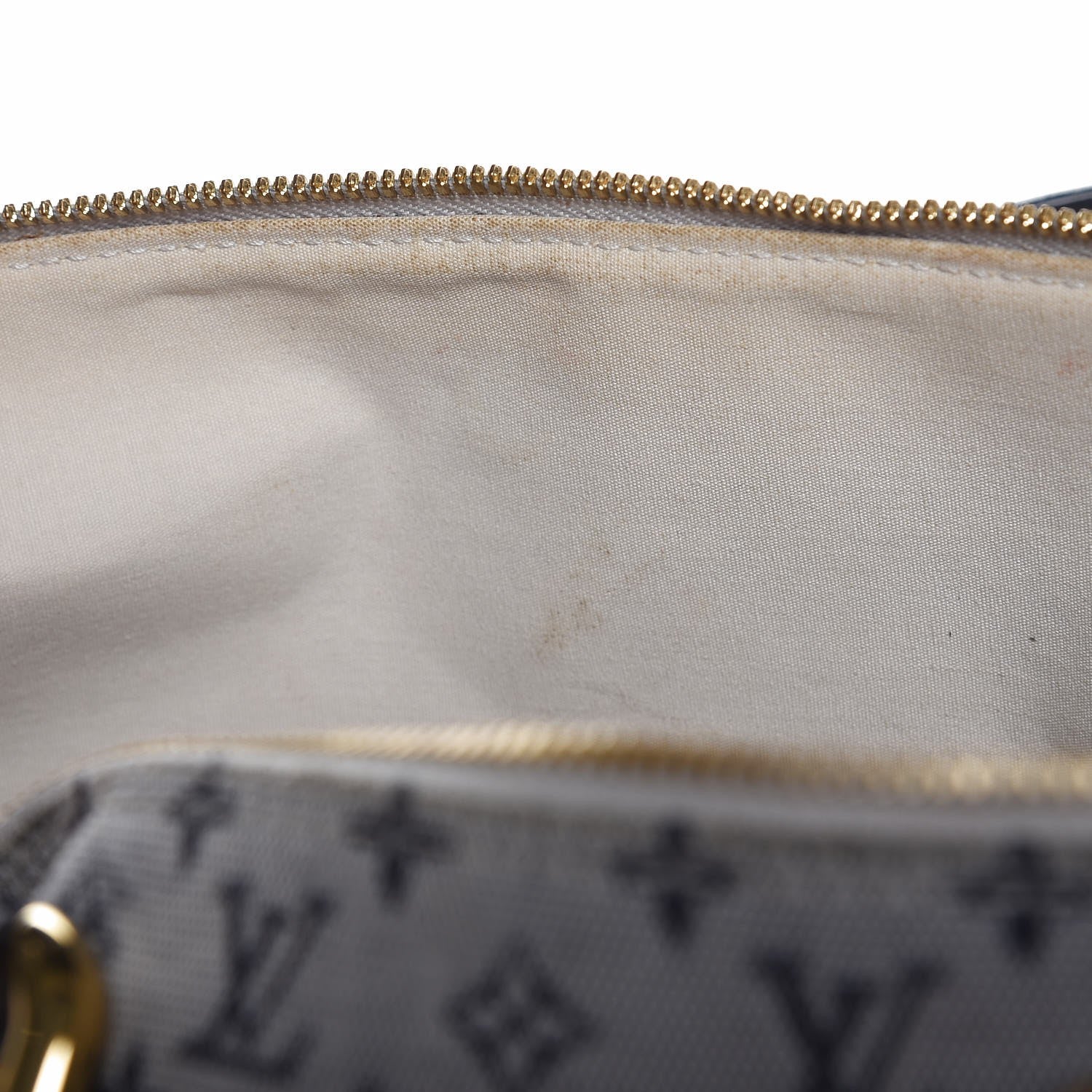 Louis Vuitton Mini Monogram Alma Long Blue 10 of 13