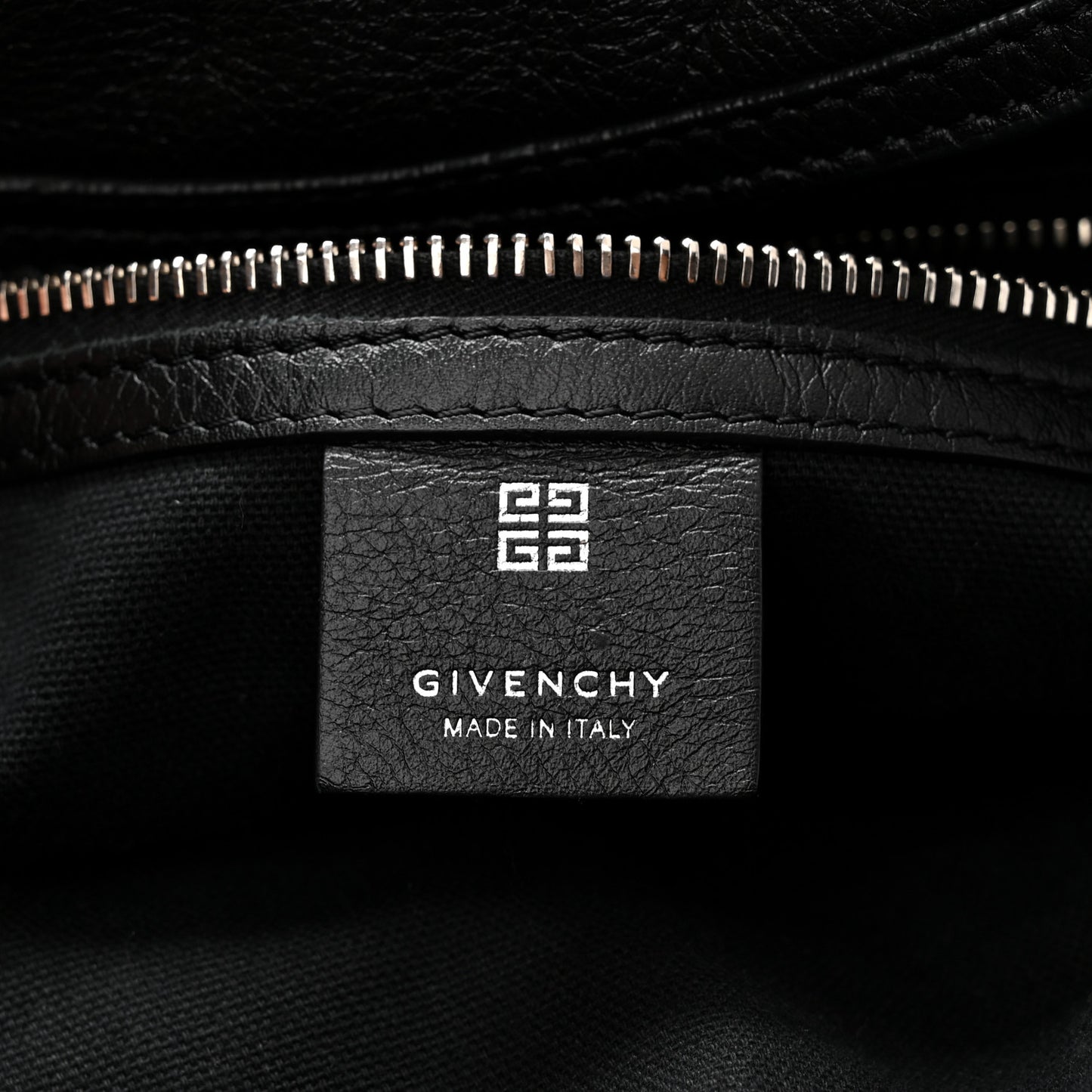 Calfskin Medium Voyou Bag Black