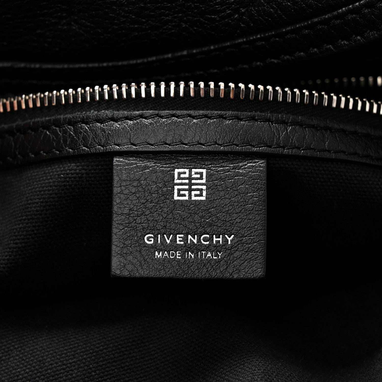 Givenchy Calfskin Medium Voyou Bag Black 6 of 10
