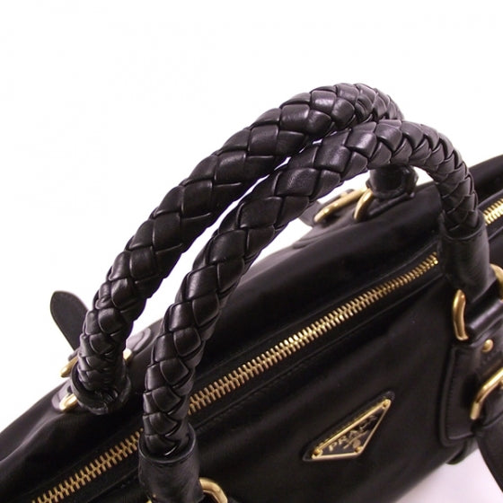 Prada Tessuto Vitello Bauletto 5 of 10