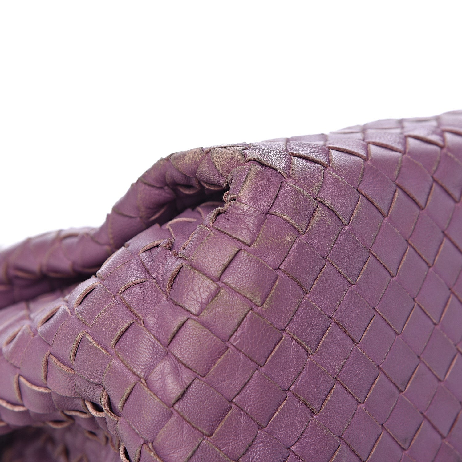 Bottega Veneta Nappa Intrecciato Parachute Bag Corot 25 of 30