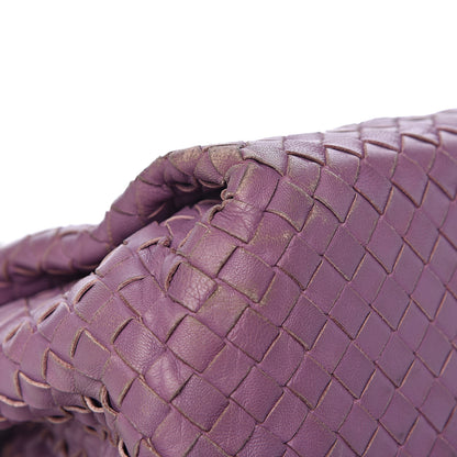 Bottega Veneta Nappa Intrecciato Parachute Bag Corot 25 of 30