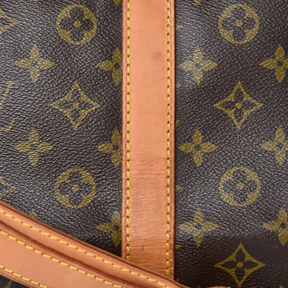 Louis Vuitton Monogram Keepall Bandouliere 60 12 of 19