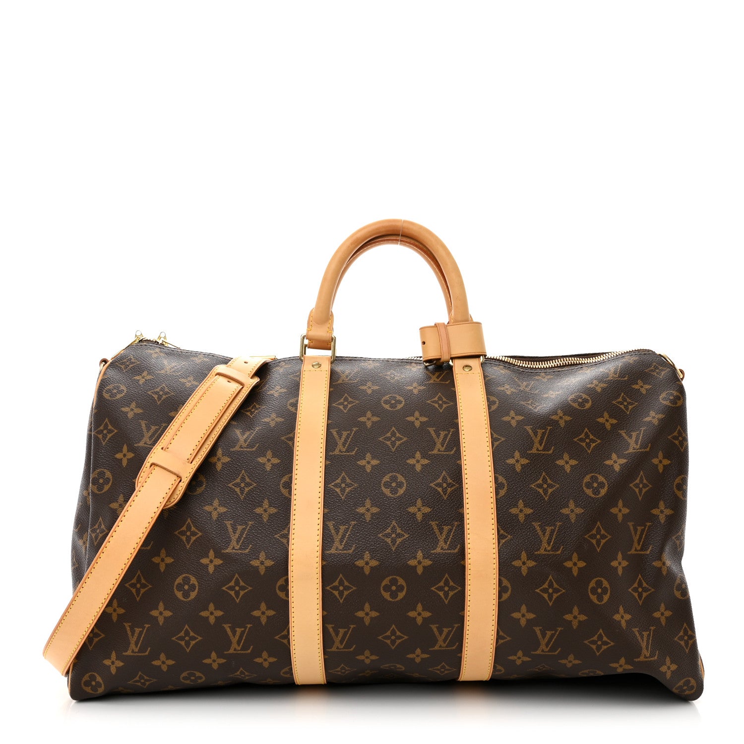 Louis Vuitton Monogram Keepall Bandouliere 50 1 of 11