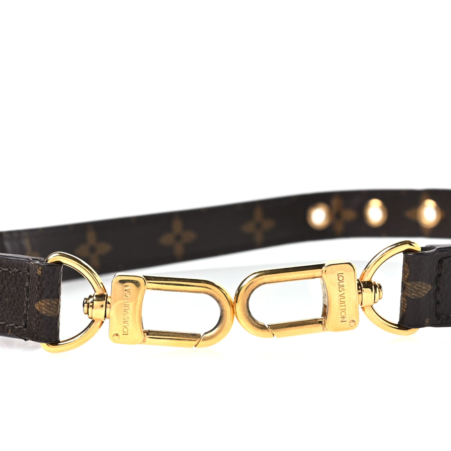 Monogram Adjustable Shoulder Strap