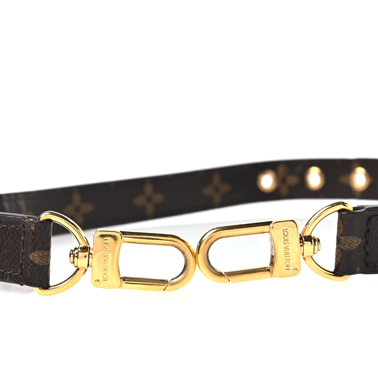 Louis Vuitton Monogram Adjustable Shoulder Strap 3 of 4