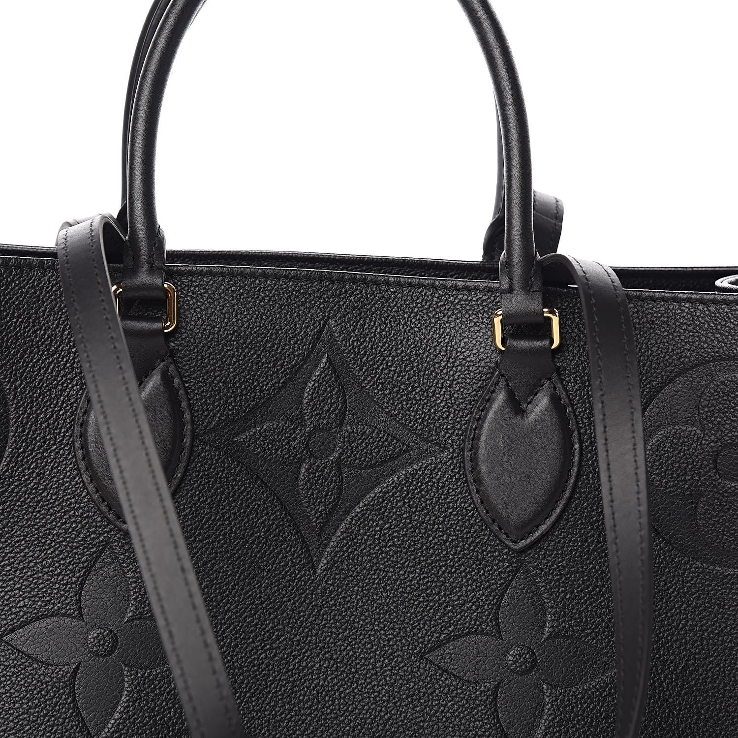Louis Vuitton Empreinte Monogram Giant Onthego GM Black 11 of 12