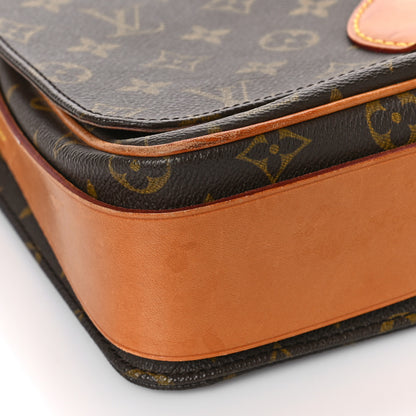 Louis Vuitton Monogram Cartouchiere 26 8 of 10