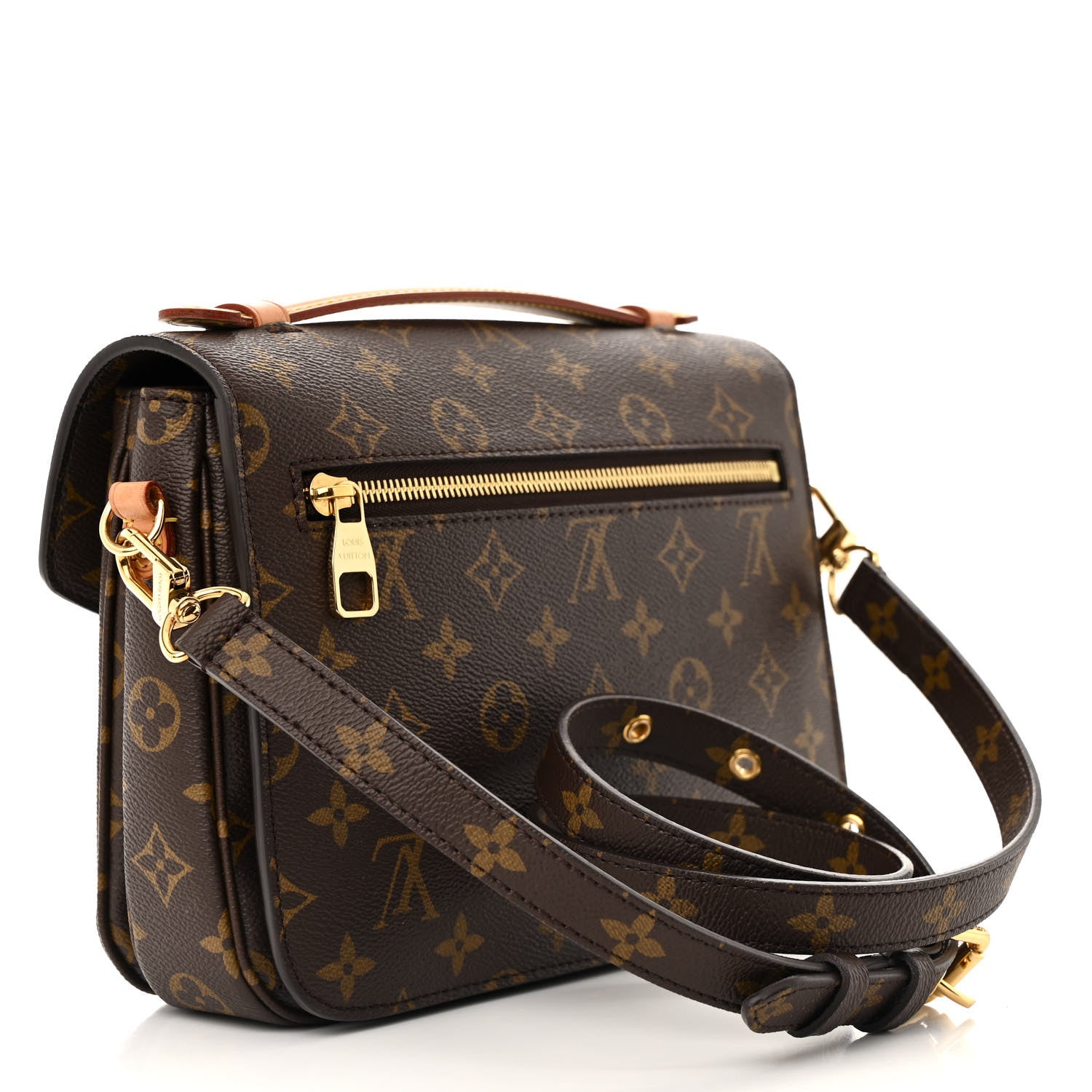 Louis Vuitton Monogram Pochette Metis 3 of 13