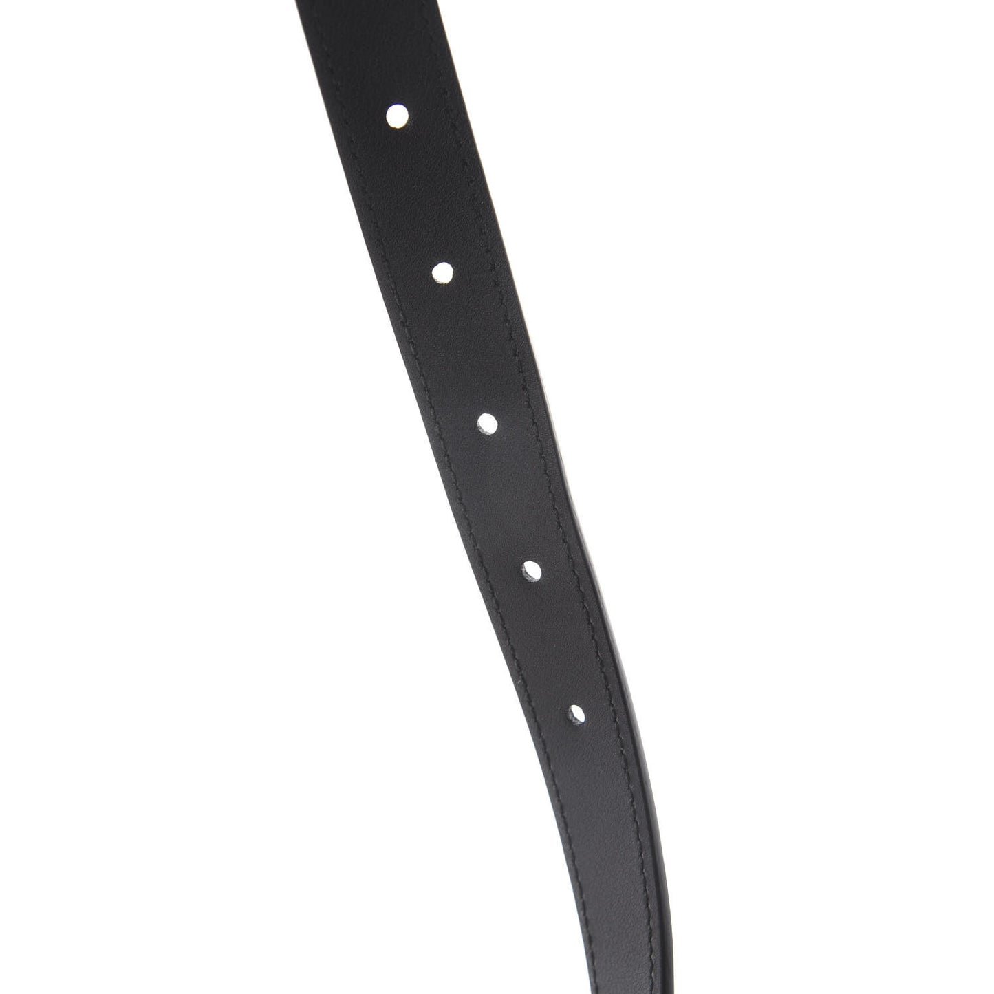 Calfskin Double G 20mm Belt 80 32 Black