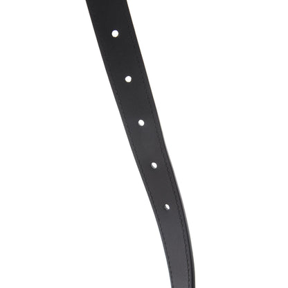 Gucci Calfskin Double G 20mm Belt 80 32 Black 3 of 5