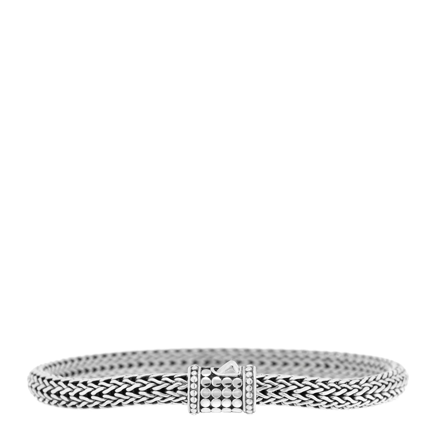 Sterling Silver 5mm Classic Chain Dot Bracelet