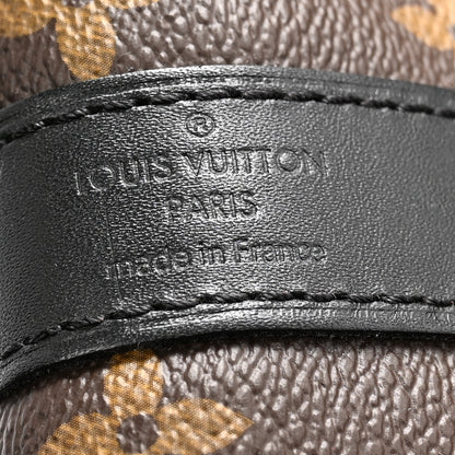 Louis Vuitton Monogram Macassar Keepall Bandouliere 55 5 of 11