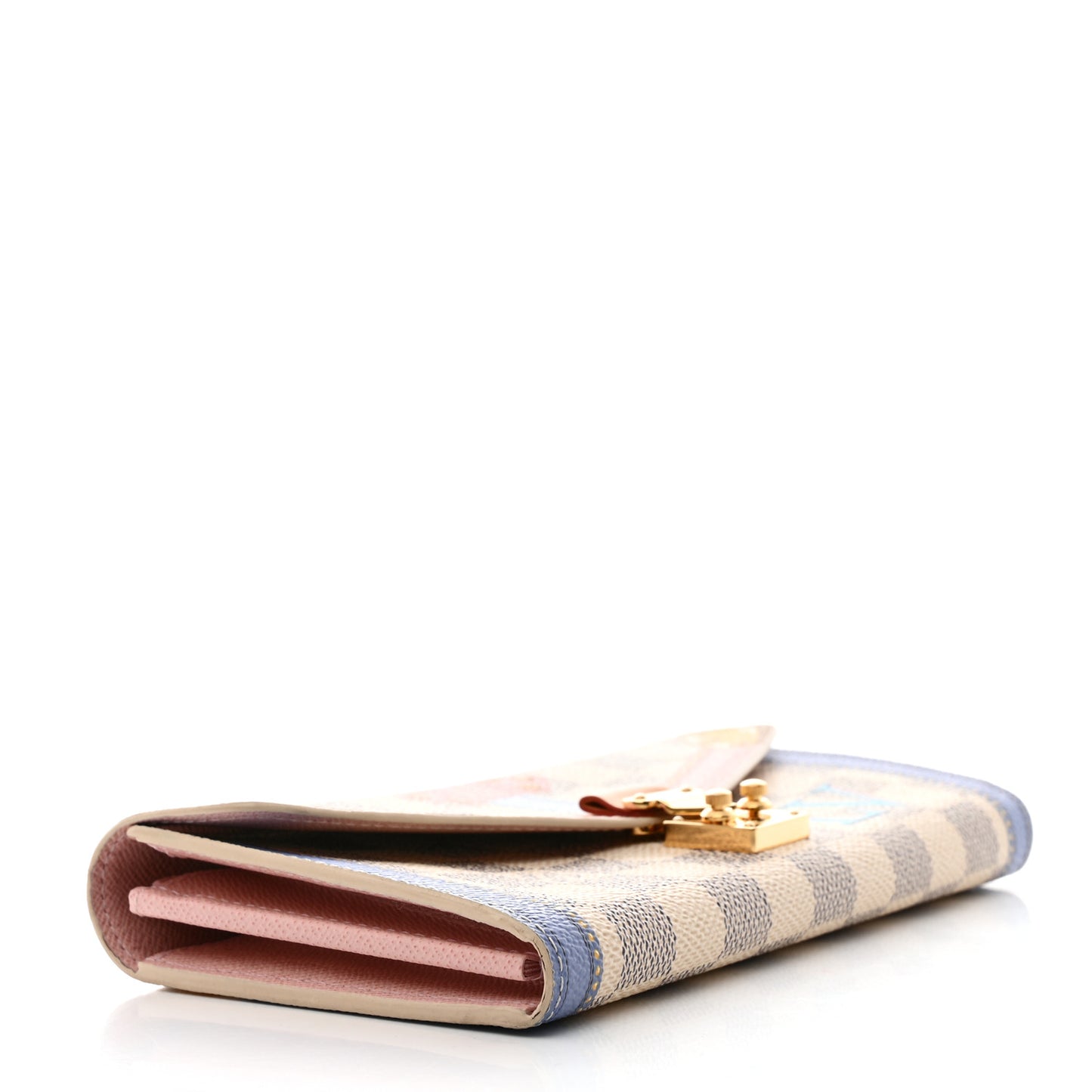 Damier Azur Summer Trunks Sarah Wallet NM