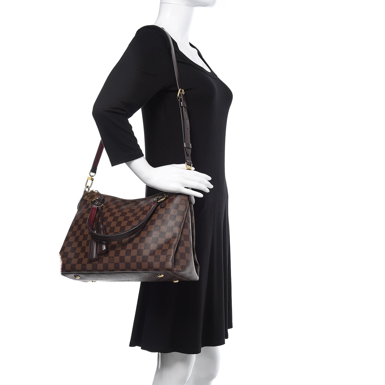 Louis Vuitton Damier Ebene Lymington 2 of 8