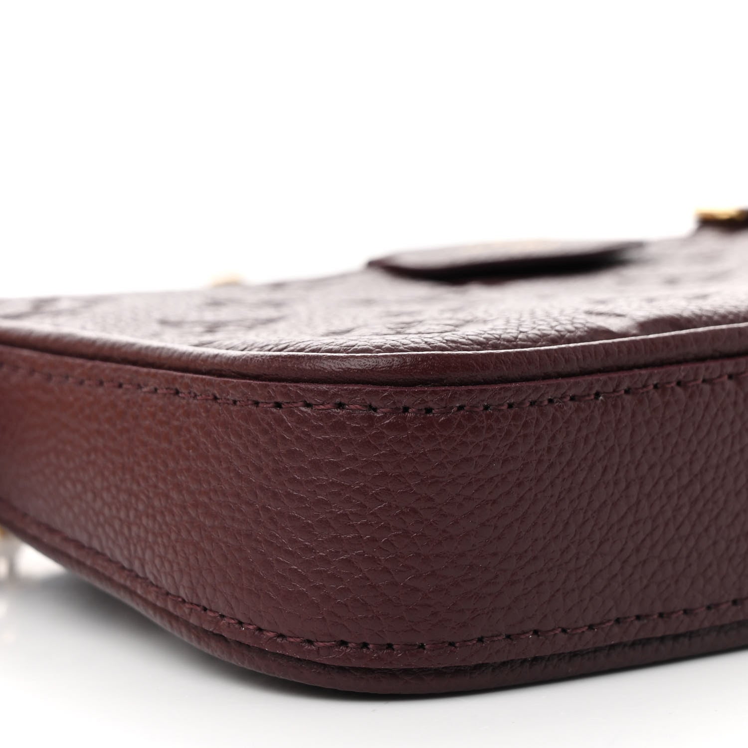 Louis Vuitton Empreinte Easy Pouch On Strap Wine 8 of 11