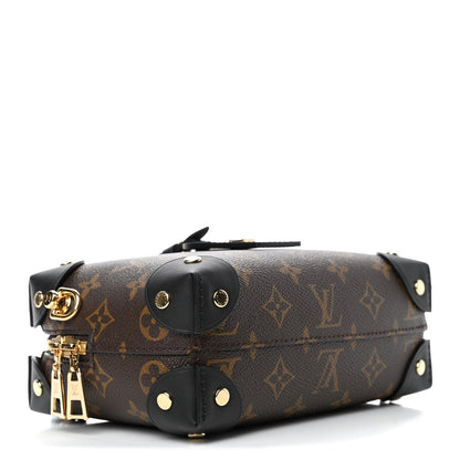 Louis Vuitton Monogram Petite Malle Souple Black 2 of 4