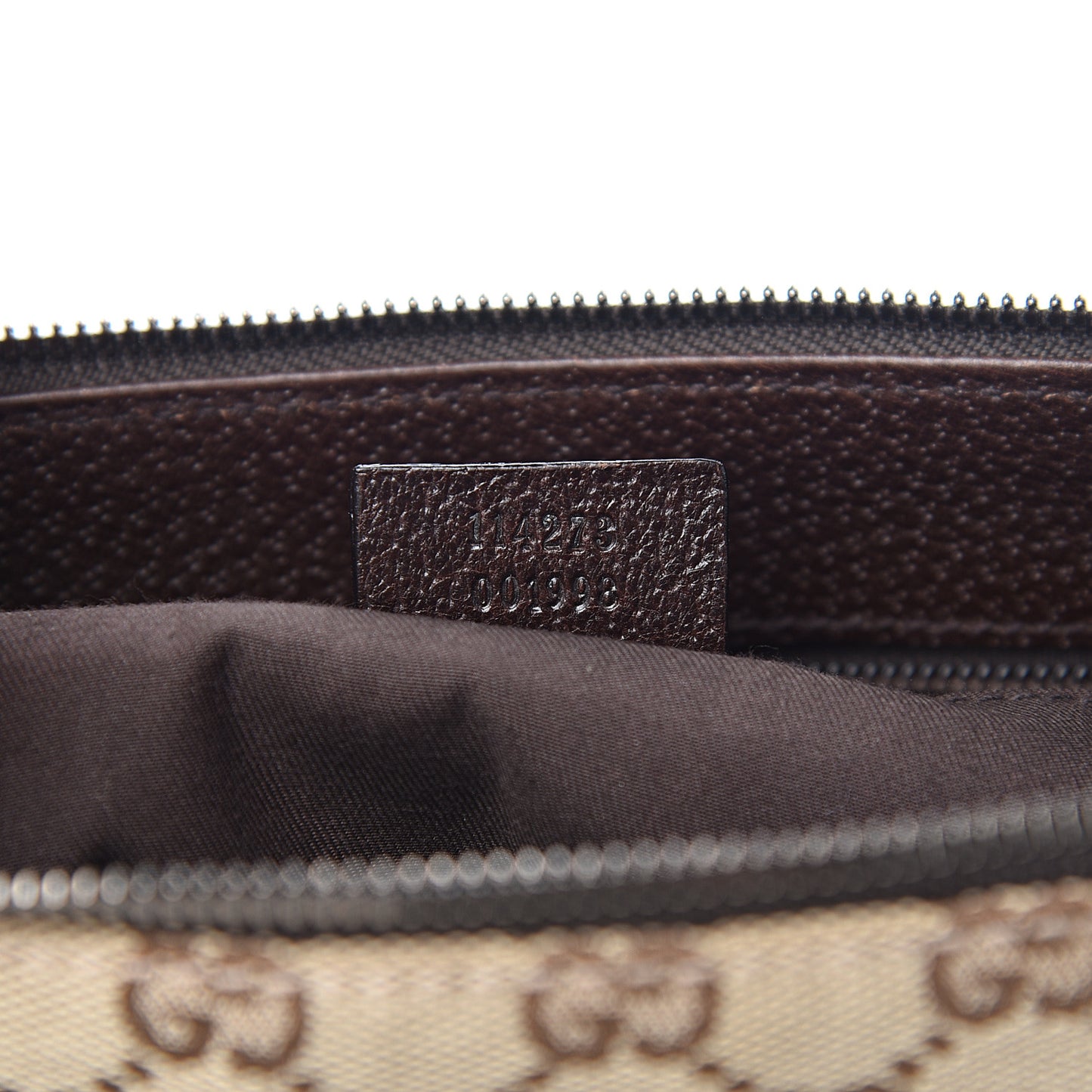 Monogram Joy Messenger Bag Dark Brown