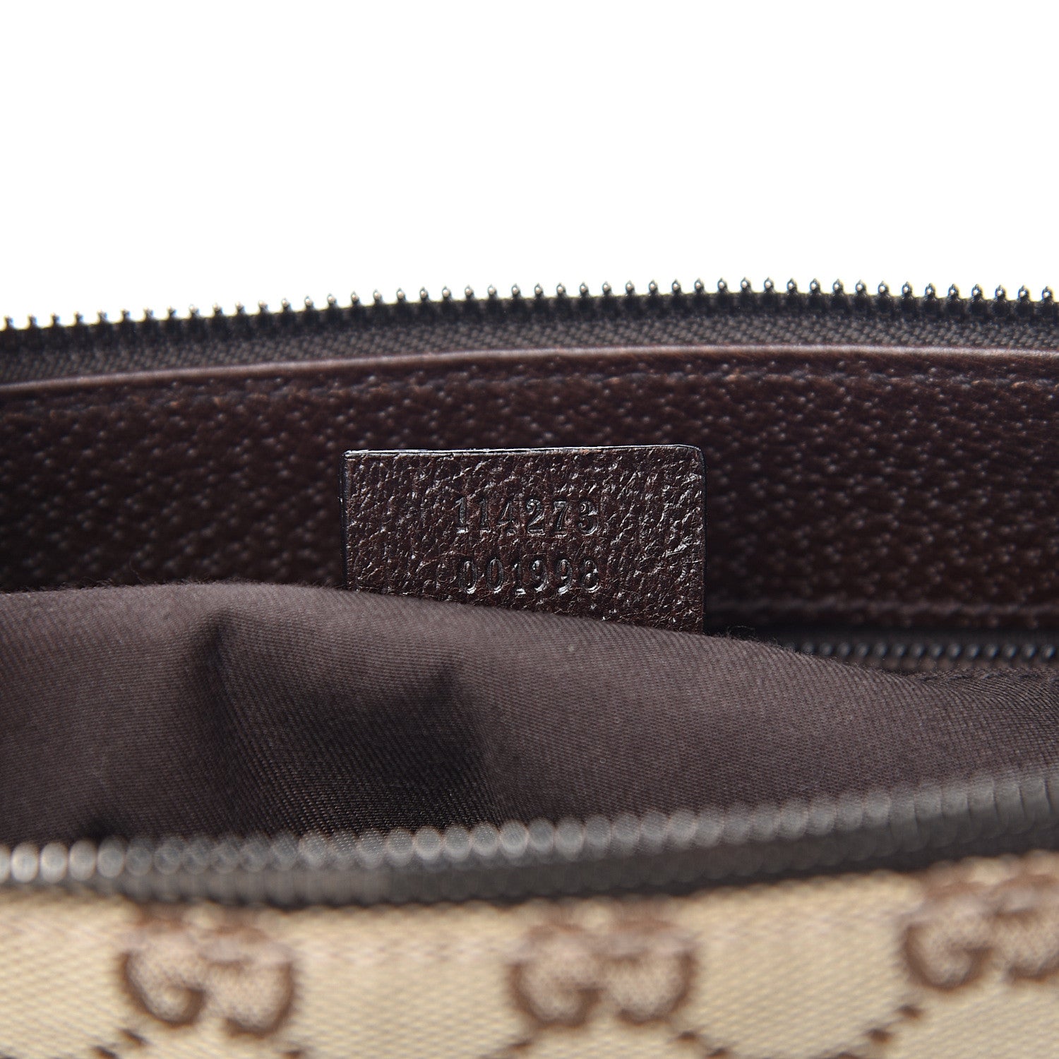 Gucci Monogram Joy Messenger Bag Dark Brown 6 of 9