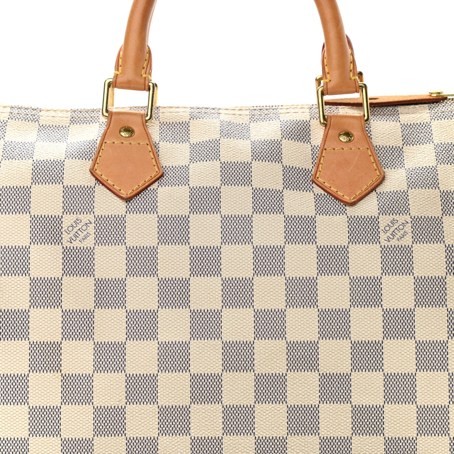 Louis Vuitton Damier Azur Speedy 30 8 of 12